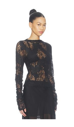 Aisha Lace Top en . Taille L. Also en M, S, XL, XS, XXL, XXS - SNDYS - Modalova