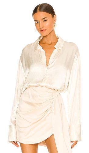 CHEMISE EN SATIN RISING en . Taille XS. Also en XXS, S, M, L, XL, XXL - SNDYS - Modalova