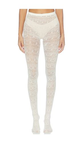 COLLANTS TATOUAGE EN DENTELLE EMILIA en - Stems - Modalova