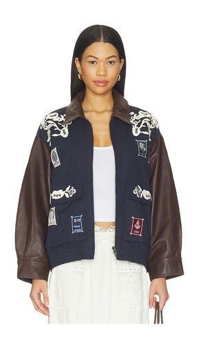 BLOUSON BRODÉ GEORGIE en . Taille L. Also en M, S, XL, XS, XXS - Sea - Modalova