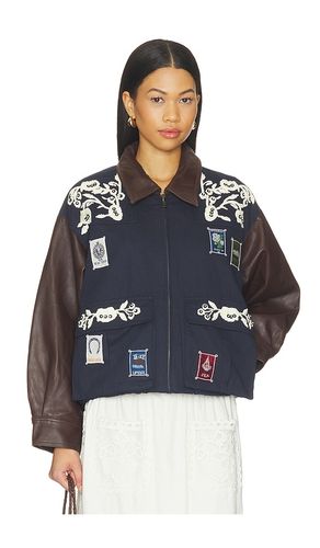 BLOUSON BRODÉ GEORGIE en . Taille S. Also en XXS, XS, L, XL - Sea - Modalova