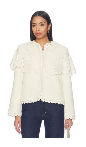 Wright Knit Cape Jacket en . Taille L. Also en S, XS - Sea - Modalova