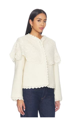 Wright Knit Cape Jacket en . Taille XS. Also en S, M - Sea - Modalova