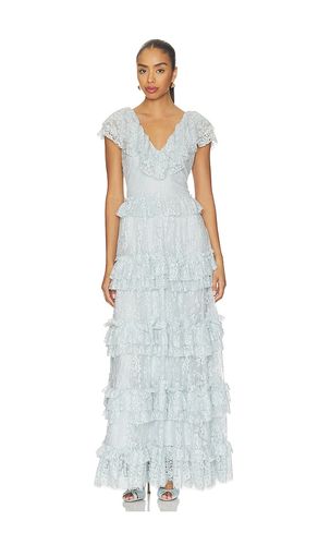 ROBE ENCOLURE V SHARLEEN en . Taille 4. Also en 00, 0, 2, 6, 12 - Sea - Modalova