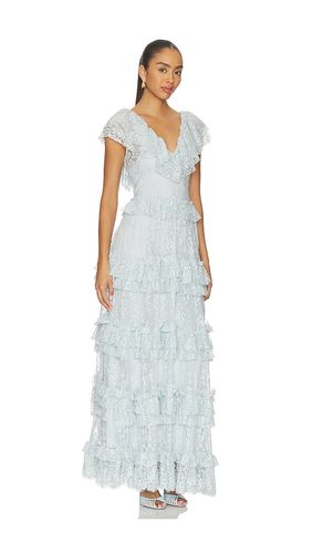 ROBE ENCOLURE V SHARLEEN en . Taille 0. Also en 00, 12, 2, 4 - Sea - Modalova