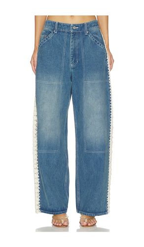 Stasia Denim Jeans en . Taille 0. Also en 12, 2 - Sea - Modalova
