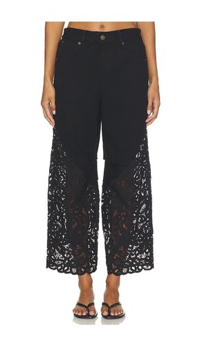 Shiloh Embroidered Jeans en . Taille 0. Also en 10, 2, 4, 8 - Sea - Modalova