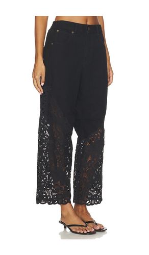 Shiloh Embroidered Jeans en . Taille 0. Also en 10, 4, 8 - Sea - Modalova