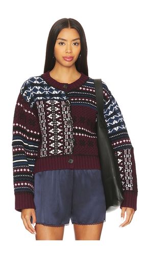 CARDIGAN FAIR ISLE LINEA en . Taille S. Also en XL, XS - Sea - Modalova