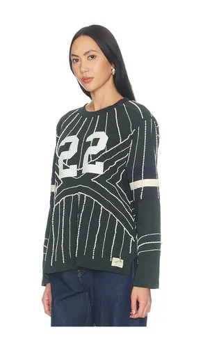 Quinn Embroidered Beaded Longsleeve T-shirt en . Taille S. Also en XS, L - Sea - Modalova
