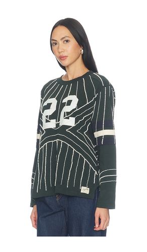 Quinn Embroidered Beaded Longsleeve T-shirt en . Taille S. Also en XS, M, L - Sea - Modalova