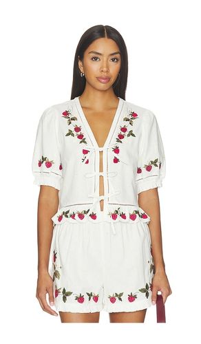 Calla Strawberry Top en . Taille XXS. Also en XS, S, M, L, XL - Sea - Modalova