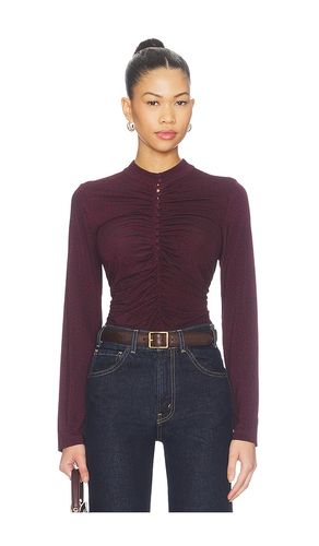 Charlize Print Longsleeve Top en . Taille L. Also en M, S, XS, XXS - Sea - Modalova