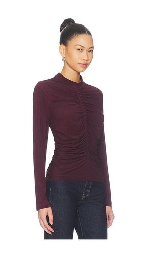 Charlize Print Longsleeve Top en . Taille L. Also en M, S, XS - Sea - Modalova