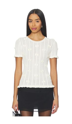Alberta Pearl Knit Top en . Taille M. Also en S - Sea - Modalova