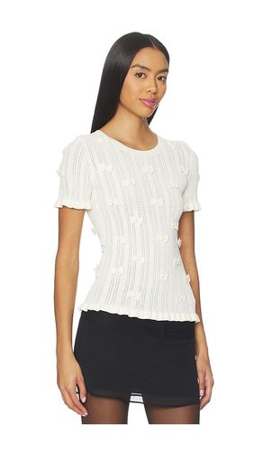 Alberta Pearl Knit Top en . Taille M. Also en S, XS - Sea - Modalova