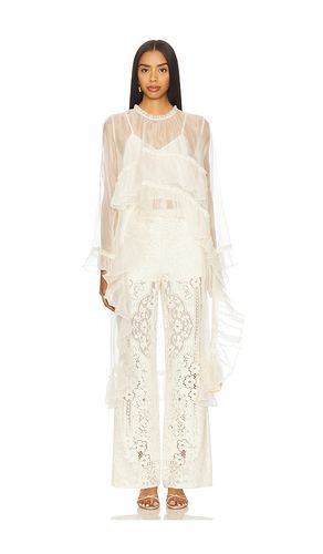 Cornelia Solid High Low Top en . Taille L. Also en S - Sea - Modalova