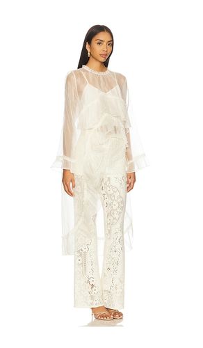 Cornelia Solid High Low Top en . Taille L. Also en S - Sea - Modalova