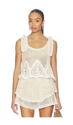 Madelyn Crochet Tank en . Taille M. Also en L - Sea - Modalova