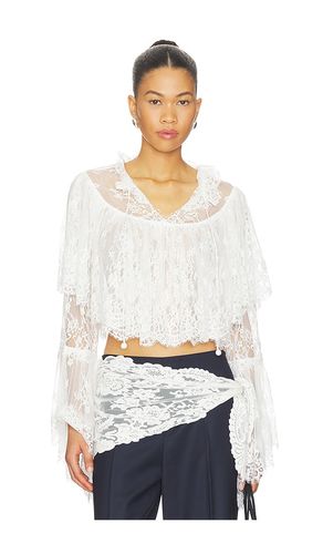 Holden Embroidery Longesleeve Blouse en . Taille S. Also en M, XL - Sea - Modalova