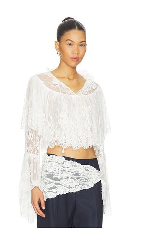 Holden Embroidery Longesleeve Blouse en . Taille S. Also en XL - Sea - Modalova