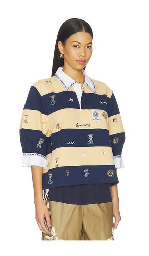 TOP RUGBY À MANCHES COURTES JULIET en . Taille L. Also en M, XL, XS - Sea - Modalova