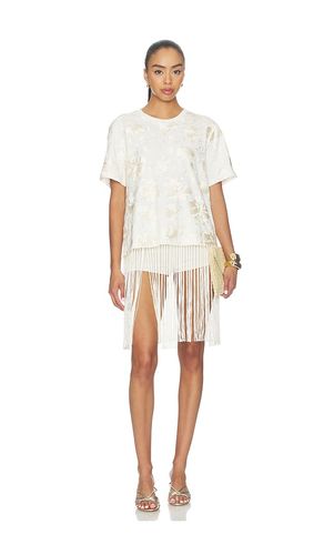 T-SHIRT RAFINA EYELET EMBELLISHED en . Taille S. Also en XS - Sea - Modalova