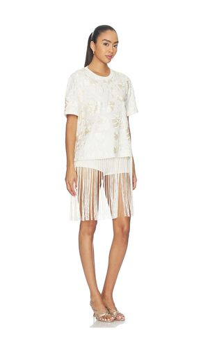 T-SHIRT RAFINA EYELET EMBELLISHED en . Taille XXS. Also en XS, S, M, L - Sea - Modalova