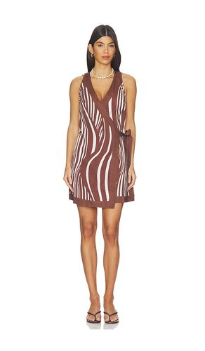 ROBE COURTE DRAPÉE COASTLINE en . Taille S. Also en M - Seafolly - Modalova