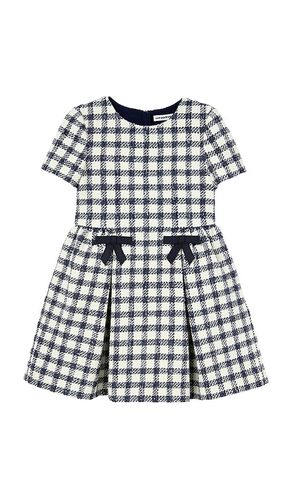 ROBE MAILLE BOUCLETTE en . Taille 5T. Also en 4/5T, 5/6T, 6/7 - self-portrait - Modalova