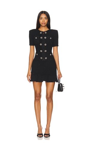 ROBE MINI BUTTONED en . Taille L. Also en - self-portrait - Modalova