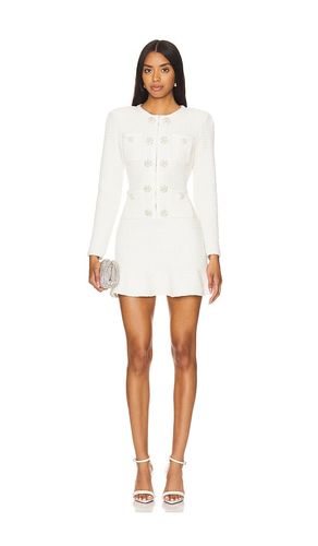 ROBE MINI BUTTONED en . Taille L. Also en M - self-portrait - Modalova