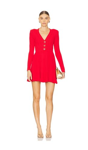 ROBE MINI POINTELLE in . Size M, XS - self-portrait - Modalova