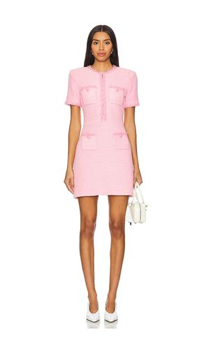 ROBE MINI MANCHES COURTES in . Size XS - self-portrait - Modalova