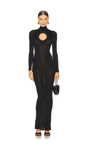 X Christopher Kane Knit Cut Out Maxi Dress in . Size S - self-portrait - Modalova