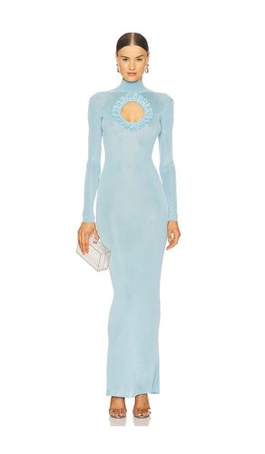 X Christopher Kane Knit Cut Out Maxi Dress in . Size M, S - self-portrait - Modalova