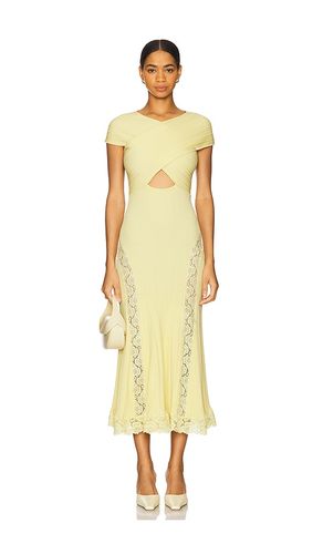 ROBE MI-LONGUE DRESS in . Size S - self-portrait - Modalova