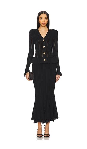 ROBE MI-LONGUE DRESS in . Size XS - self-portrait - Modalova