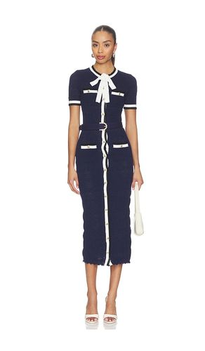 ROBE MIDI DRESS en . Taille S. Also en M - self-portrait - Modalova