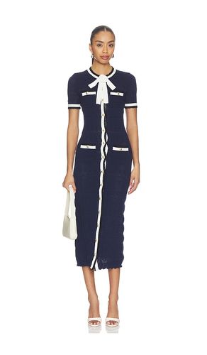 ROBE MIDI DRESS en . Taille M. Also en - self-portrait - Modalova