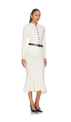 ROBE MIDI DRESS en . Taille L. Also en M, S - self-portrait - Modalova