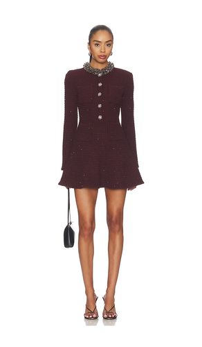 ROBE MINI DRESS en . Taille S. Also en XS, M - self-portrait - Modalova