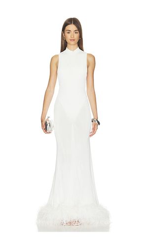 ROBE MIDI DRESS en . Taille L. Also en S, XS - self-portrait - Modalova