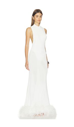 ROBE MIDI DRESS en . Taille L. Also en S, XS - self-portrait - Modalova