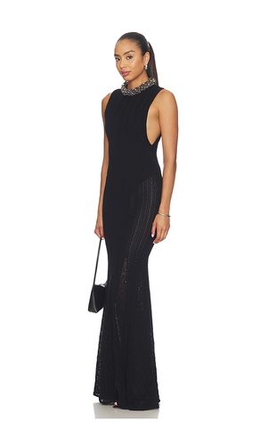 ROBE MAXI DRESS en . Taille L. Also en M, S, XS - self-portrait - Modalova