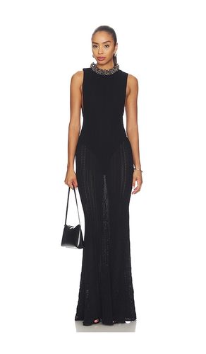 ROBE MAXI DRESS en . Taille L. Also en M, S, XS - self-portrait - Modalova