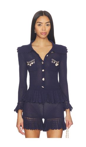 PULL CARDIGAN en . Taille L. Also en M, S - self-portrait - Modalova