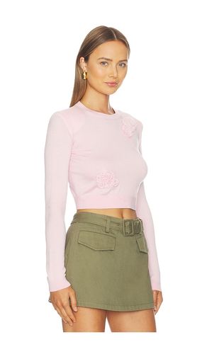 COMBINAISON FLOWER KNIT en . Taille L. Also en M, S - self-portrait - Modalova