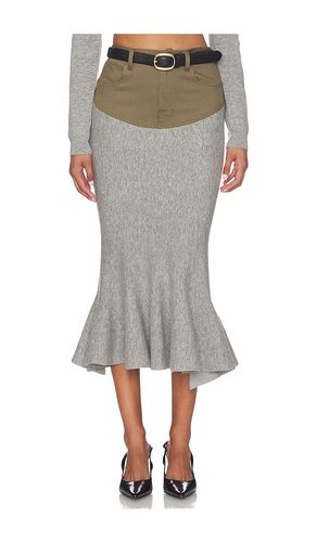 JUPE MIDI SKIRT en . Taille S. Also en XS, M - self-portrait - Modalova