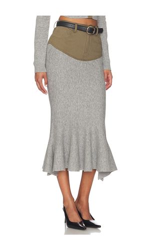 JUPE MIDI SKIRT en . Taille M. Also en XS - self-portrait - Modalova